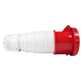 Розетка кабельная 245-125А-6h-380AC-3P+PE+N-IP67