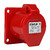 Розетка фланцевая 314-16А-6h-380AC-3P+PE-IP44 - КЭАЗ