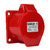 Розетка фланцевая 325-32А-6h-380AC-3P+PE+N-IP44 - КЭАЗ