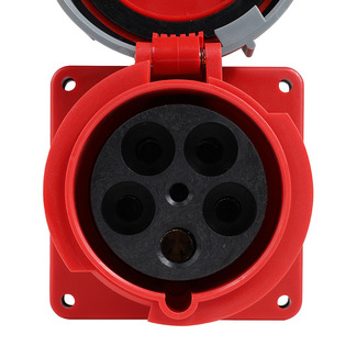 Розетка 345-125А-6h-380AC-3P+PE+N-IP67-КЭАЗ