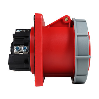 Розетка 345-125А-6h-380AC-3P+PE+N-IP67-КЭАЗ