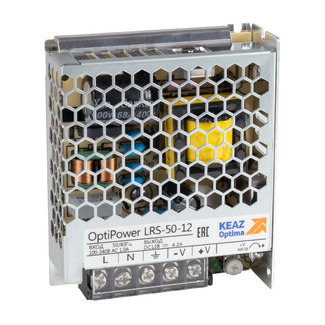 Блок питания панельный OptiPower LRS 50-12 4.2A