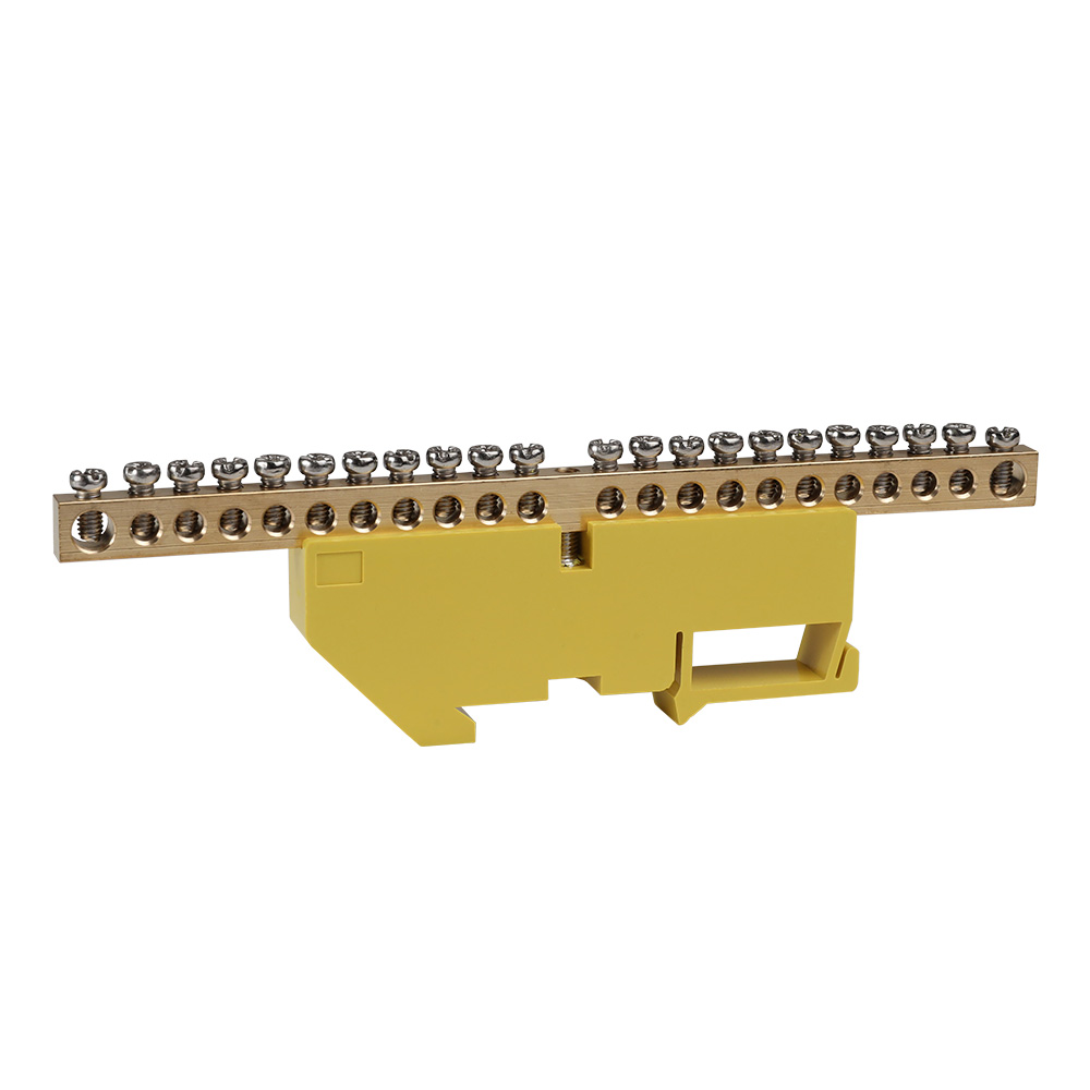 Фото Шина нулевая с изолятором OptiKit BB-D-PE-DIN-22-6