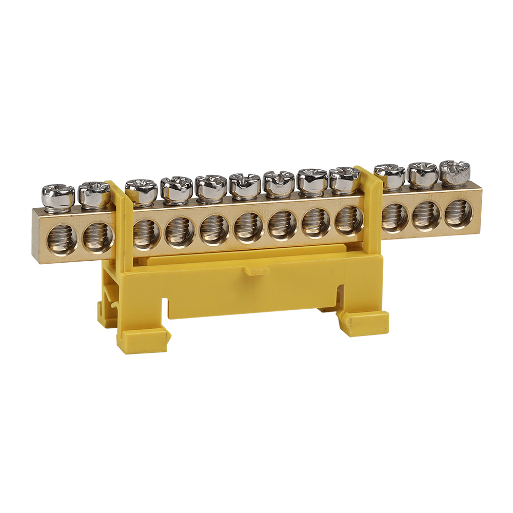 Фото Шина нулевая тип Стойка OptiKit BB-S-PE-DIN-12-6х9