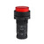 Кнопка с подсветкой OptiSignal Compact D22 C7-PL-M410 красная 1НО 230 В AC XB7NW34M1 - КЭАЗ