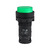 Кнопка с фиксацией с подсветкой OptiSignal Compact D22 C7-PHL-M301 зеленая 1НЗ 230 В AC XB7NJ03M2 - КЭАЗ