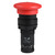 Кнопка грибовидная OptiSignal Compact D22 C7-PM-411 красная 1НО+1НЗ  - КЭАЗ