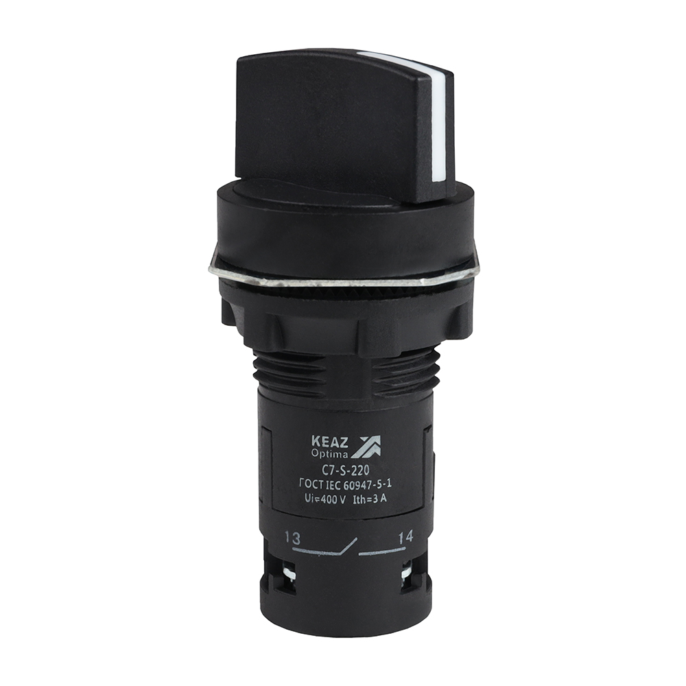 Фото Переключатель 2 положения OptiSignal Compact D22 C