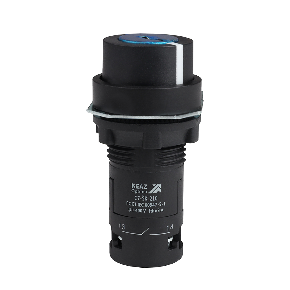 Фото Переключатель 2 положения OptiSignal Compact D22 C