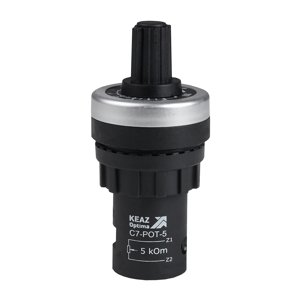 Потенциометр OptiSignal Compact D22 C7-POT-5, 5 кОм XB4BD912R5K