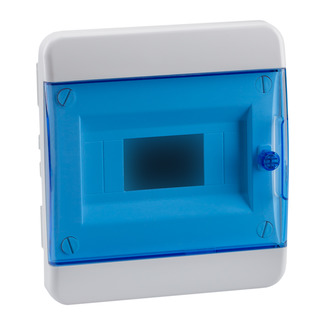 Корпус пластиковый OptiBox P-BVS-2-08-IP41 - КЭАЗ