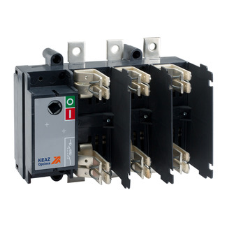 Выключатель нагрузки с предохранителями OptiSwitch D-F3-200-3P