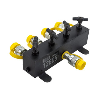 Распределительный гидравлический кран 1 на 4, SHTOK. 12505
