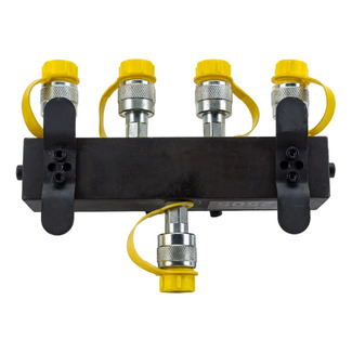 Распределительный гидравлический кран 1 на 4, SHTOK. 12505