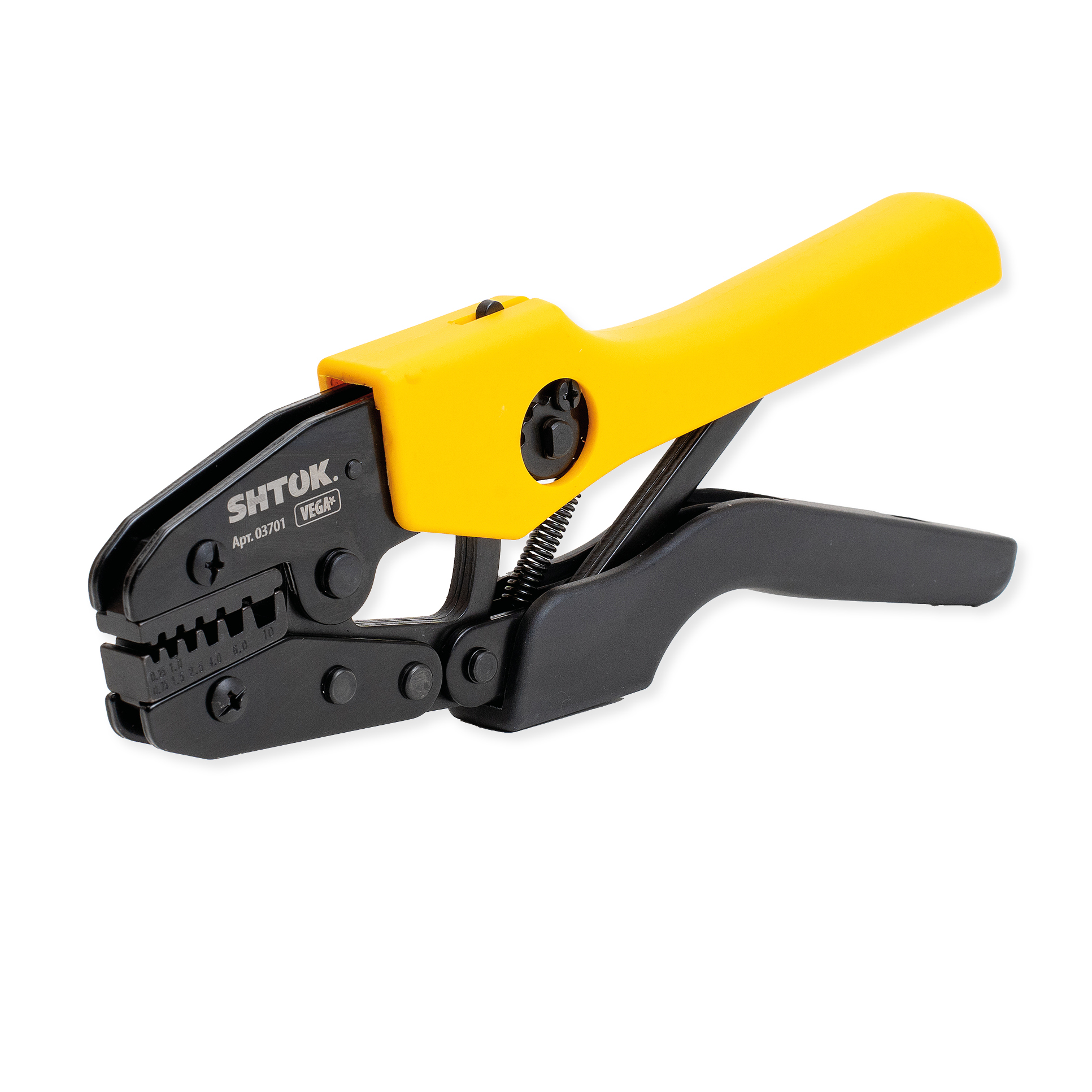 Фото Пресс-клещи ПК-23+, матрица, профиль трапеция, 0.2