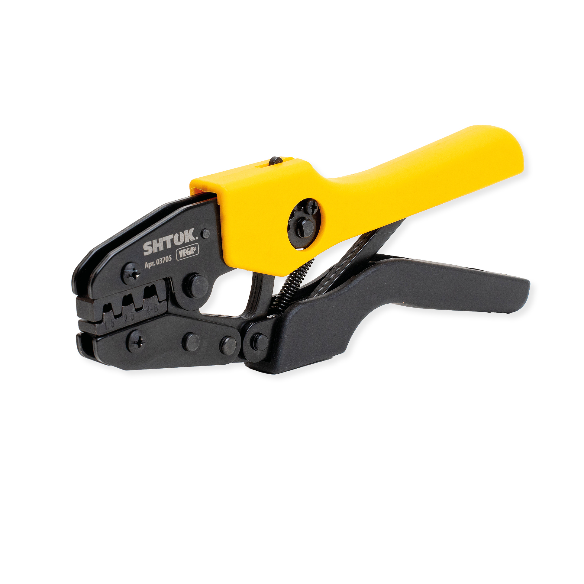 Фото Пресс-клещи ПК-23+, матрица, профиль двойной, авто