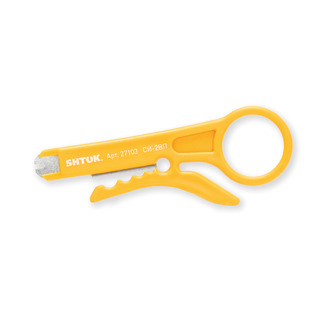 Съемник изоляции для UTP/STP кабеля и одиночных проводов СИ-2ВП, SHTOK. 27103