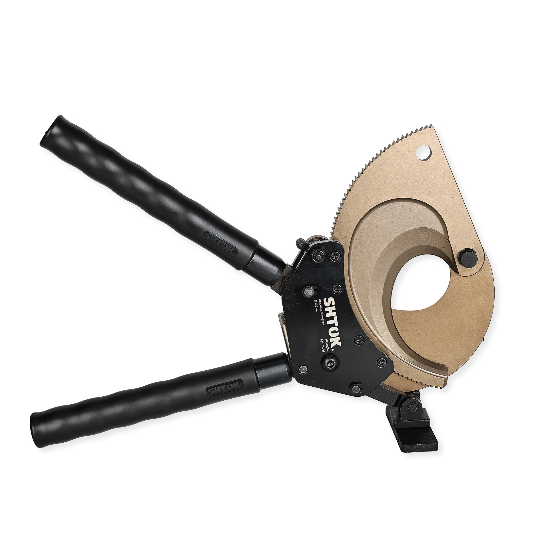 Фото Ножницы секторные НС-100БPС, SHTOK