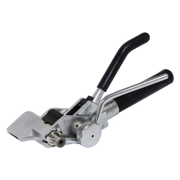 Фото Инструмент для натяжения и резки стальной ленты с 