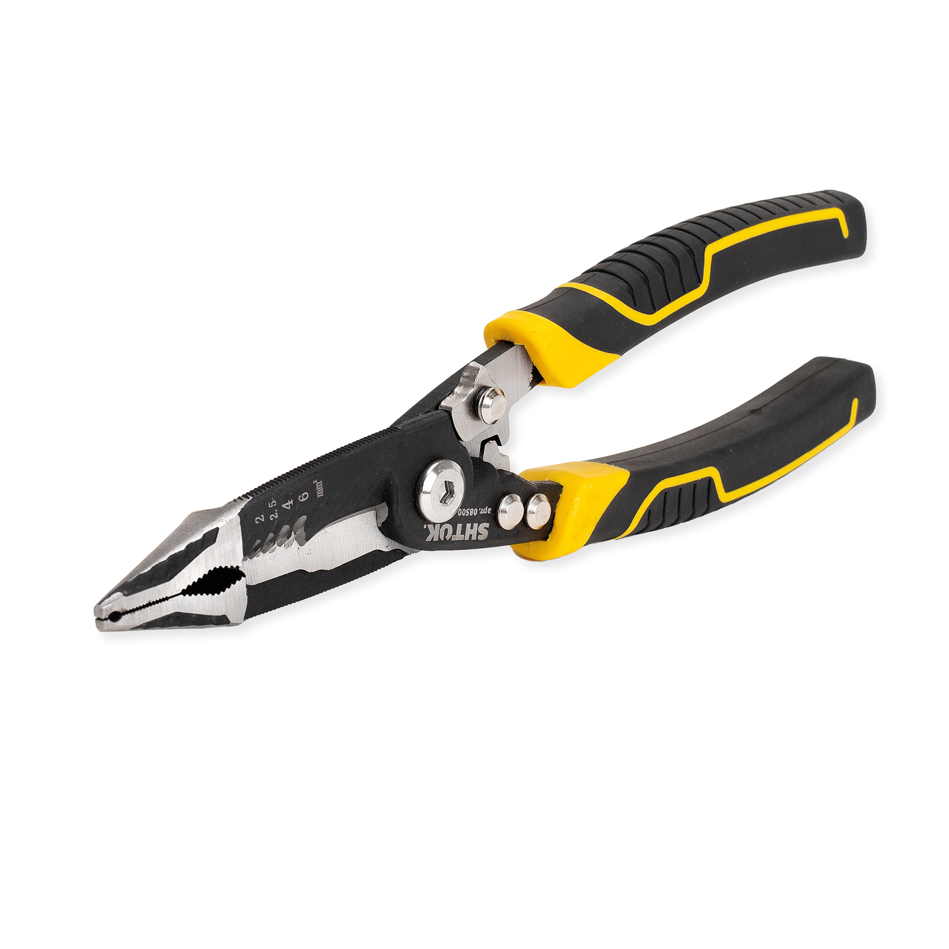 Фото Клещи электромонтажные многофункциональные 6-в-1, 