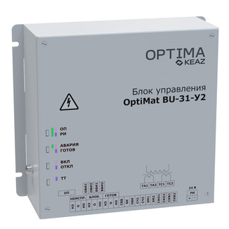 Блок управления BU-41-У2-OptiMat BB-EM