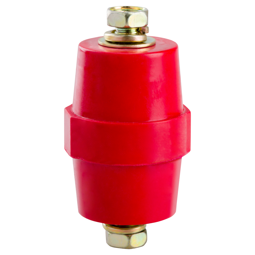 Изолятор силовой с болтом SM45-(М8)-КЭАЗ 