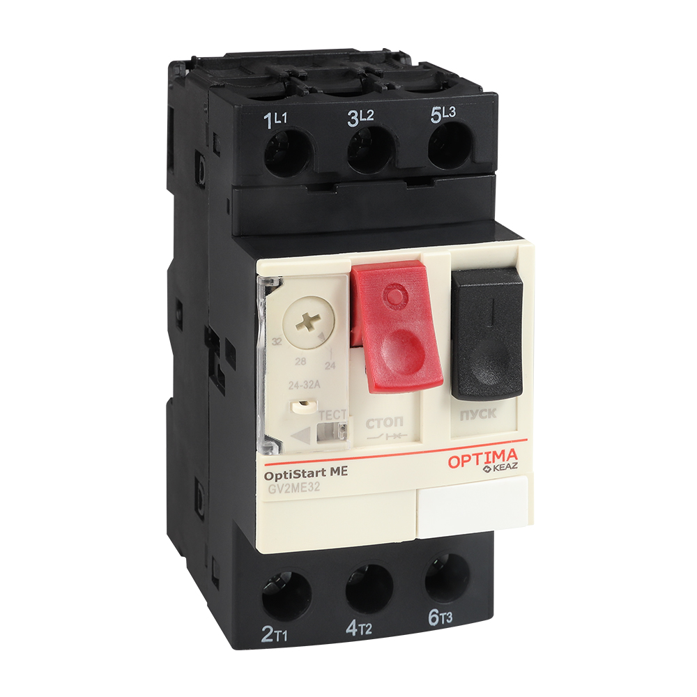 Фото Выключатель автоматический OptiStart-ME-GV2ME14 с 