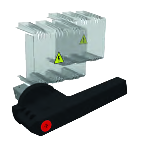 Рукоятка с защитным экраном OptiSwitch DI-F-00C