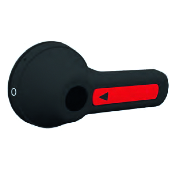 Рукоятка черная с механизмом блокировки OptiSwitch DI-F-00C, 00, 1
