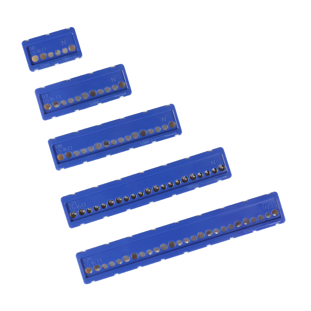 Фото Блок клеммный винтовой OptiBox Pro N-1,5-16-11