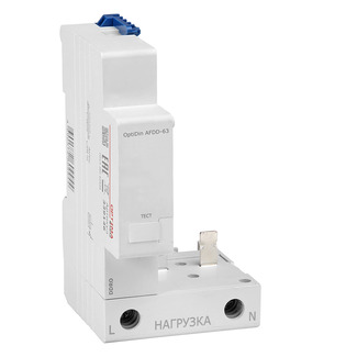 Устройство защиты от дугового пробоя УЗДП OptiDin AFDD-63-УХЛ3