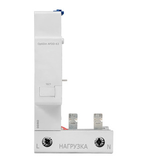 Устройство защиты от дугового пробоя УЗДП OptiDin AFDD-63-УХЛ3