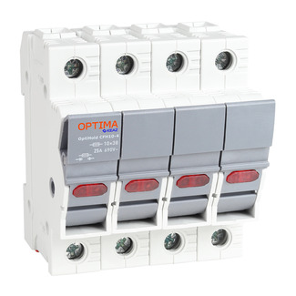 Предохранитель-разъединитель модульный OptiHold CFH10-25-4