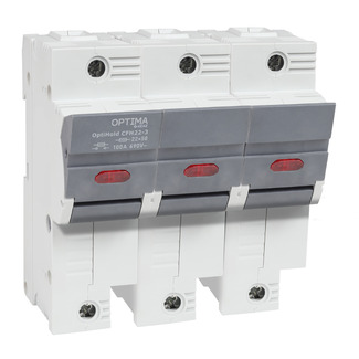 Предохранитель-разъединитель модульный OptiHold CFH22-100-3