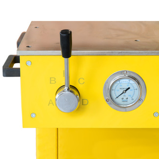 Станок шинообрабатывающий СРШ-150M, SHTOK. 21003