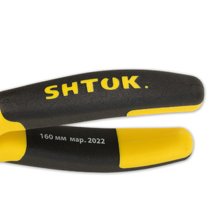 Тонкогубцы 1000В 160 мм, SHTOK. 08106