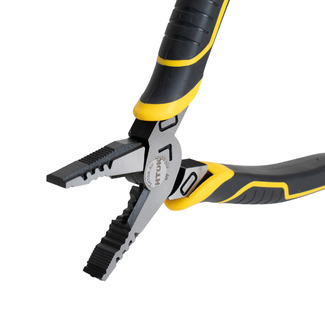 Пассатижи, серия ACRUX, 200 мм, SHTOK. 08505