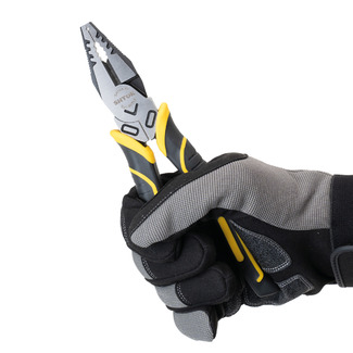 Пассатижи, серия ACRUX, 200 мм, SHTOK. 08505