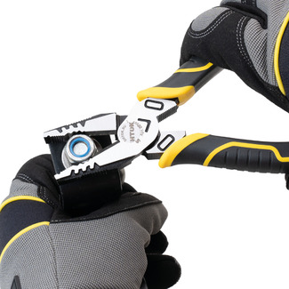 Пассатижи, серия ACRUX, 200 мм, SHTOK. 08505