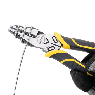 Пассатижи, серия ACRUX, 200 мм, SHTOK. 08505