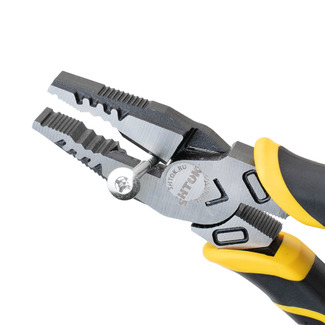 Пассатижи, серия ACRUX, 200 мм, SHTOK. 08505