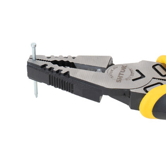 Пассатижи, серия ACRUX, 200 мм, SHTOK. 08505