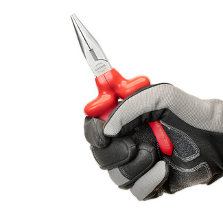 Тонкогубцы диэлектрические 1000В 160 мм, SHTOK. 08214