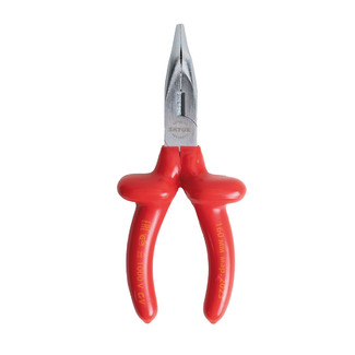 Тонкогубцы изогнутые диэлектрические 1000В 160 мм, SHTOK. 08215