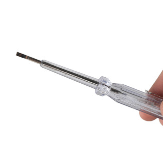 Отвёртка-индикатор 185 мм, SHTOK. 09051