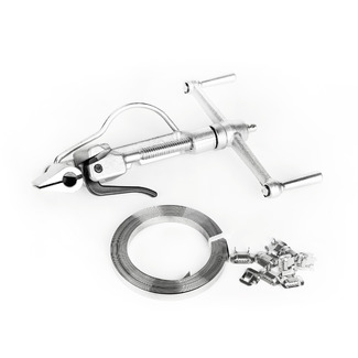 Инструмент для натяжения и резки стальной ленты, SHTOK. 23602