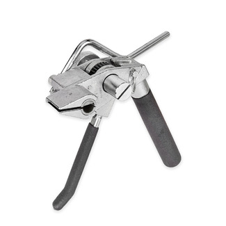 Инструмент для натяжения и резки стальной ленты с храповым механизмом и переставной ручкой, SHTOK. 23610