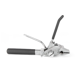 Инструмент для натяжения и резки стальной ленты с храповым механизмом и переставной ручкой, SHTOK. 23610