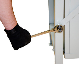 Ключ накидной трещоточный 8x10x12x13x14x17x19x21 мм реверсивный, SHTOK. 23712