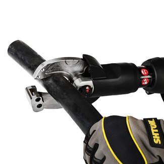 Ножницы аккумуляторные электрогидравлические, кейс, 60kN, 18V/2.0Ah, Li-ion, Cu, Al до Ø50 мм, SL-50C, серия SIRIUS, SHTOK. 19240